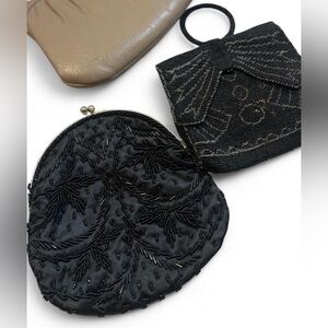 Stunning collection of vintage and antique purses and bags ( bundle / lot of 7)